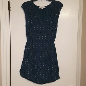 Ann Taylor Loft sleeveless knee length dress